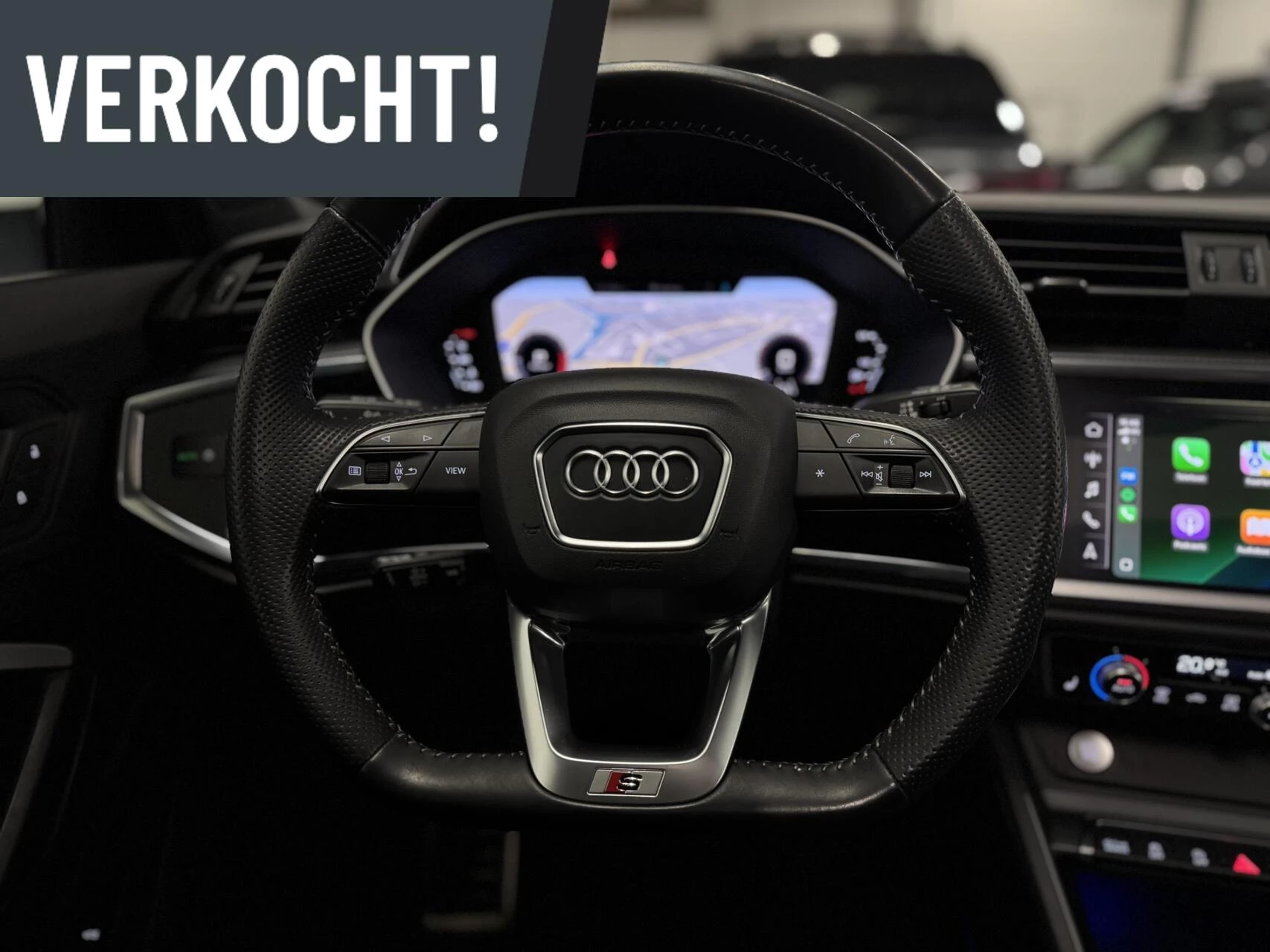 Hoofdafbeelding Audi Q3
