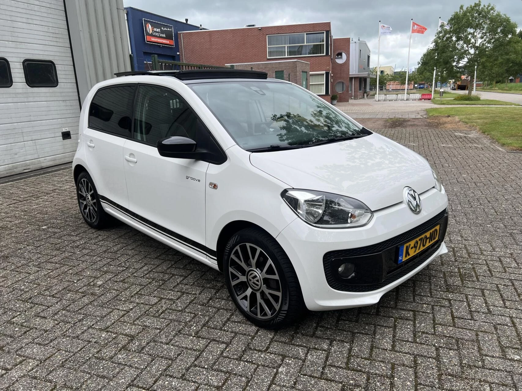 Hoofdafbeelding Volkswagen up!