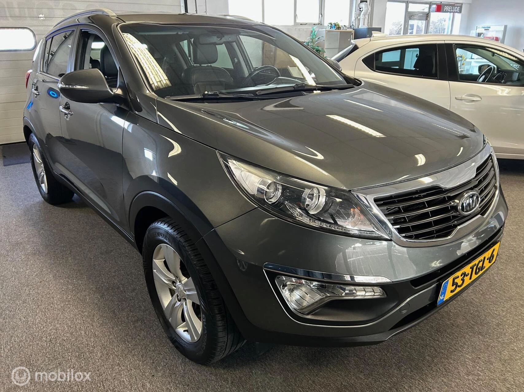 Hoofdafbeelding Kia Sportage