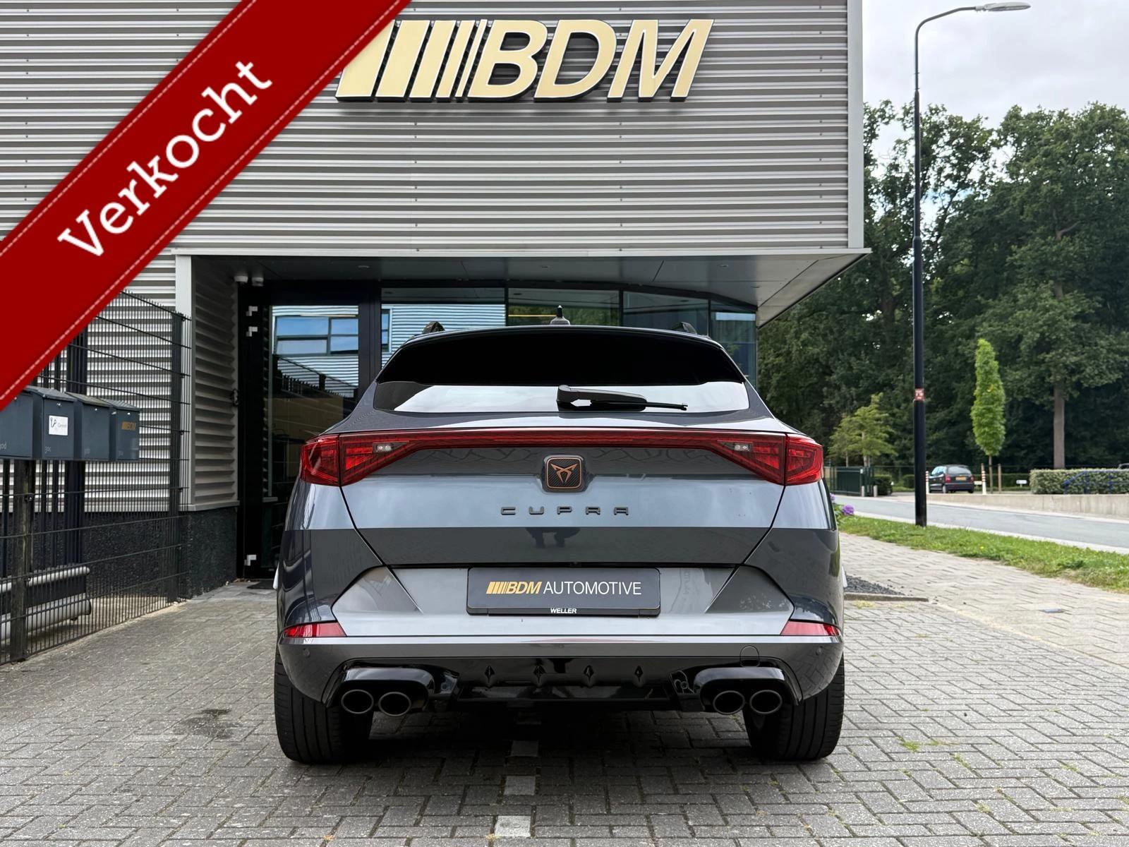 Hoofdafbeelding CUPRA Formentor