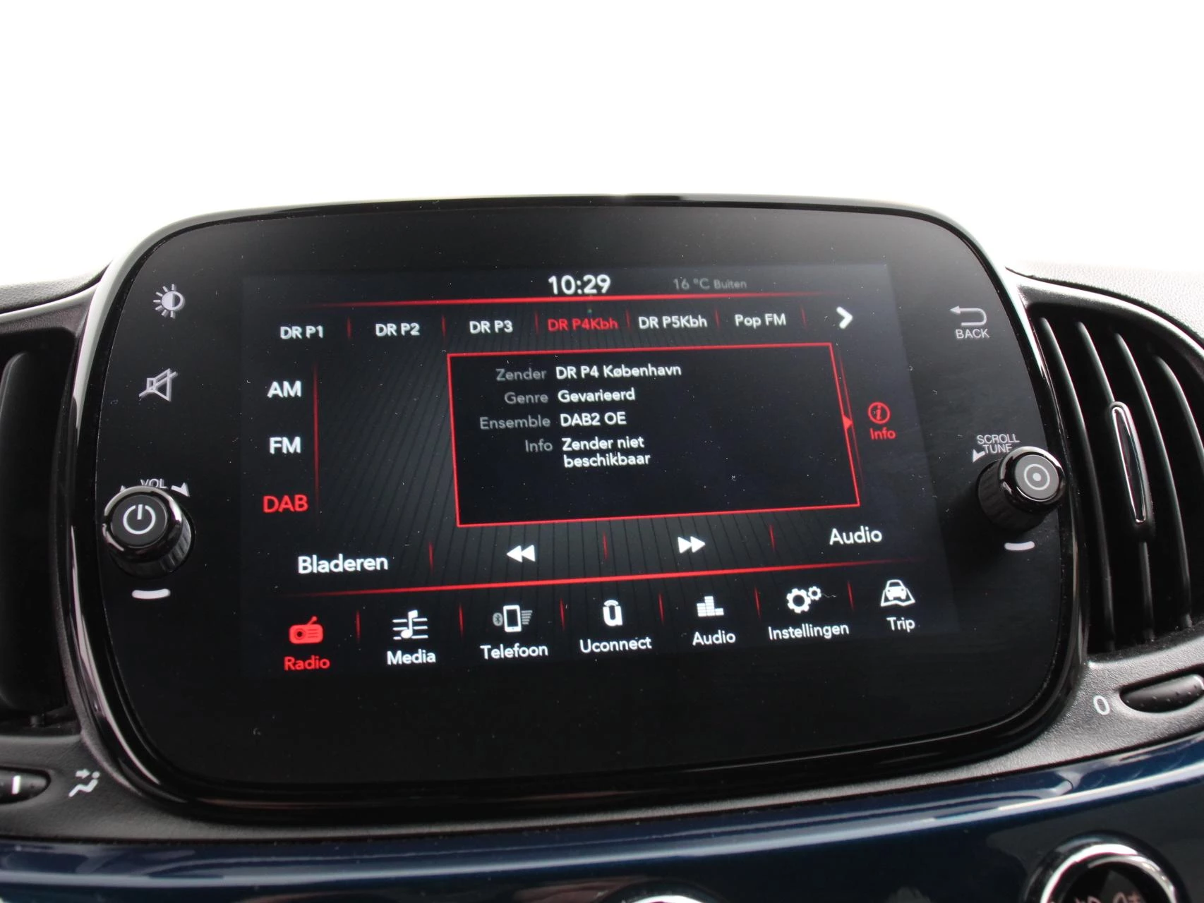 Hoofdafbeelding Fiat 500C