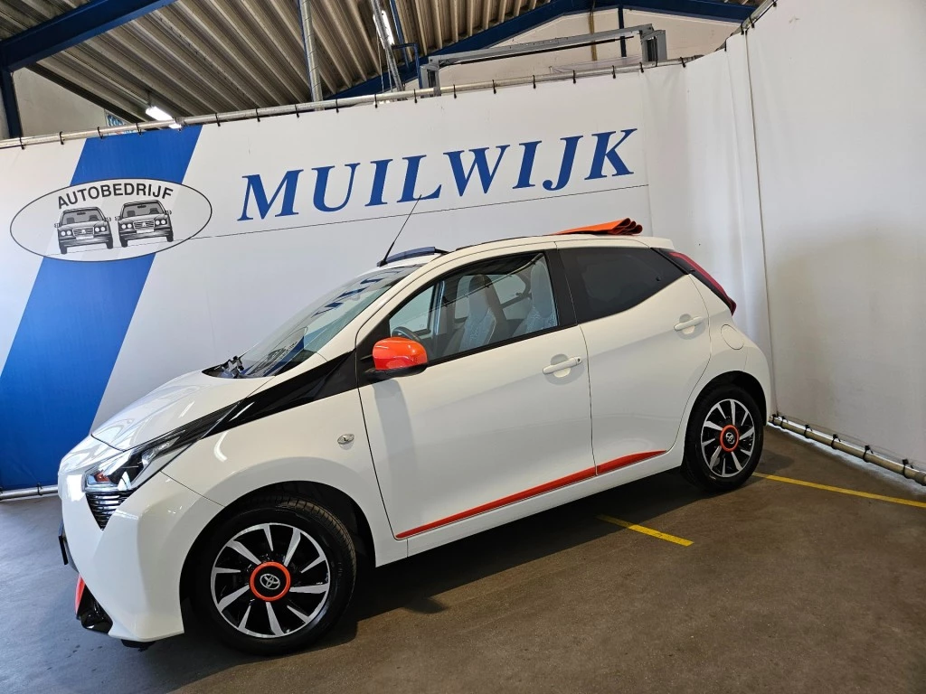Hoofdafbeelding Toyota Aygo