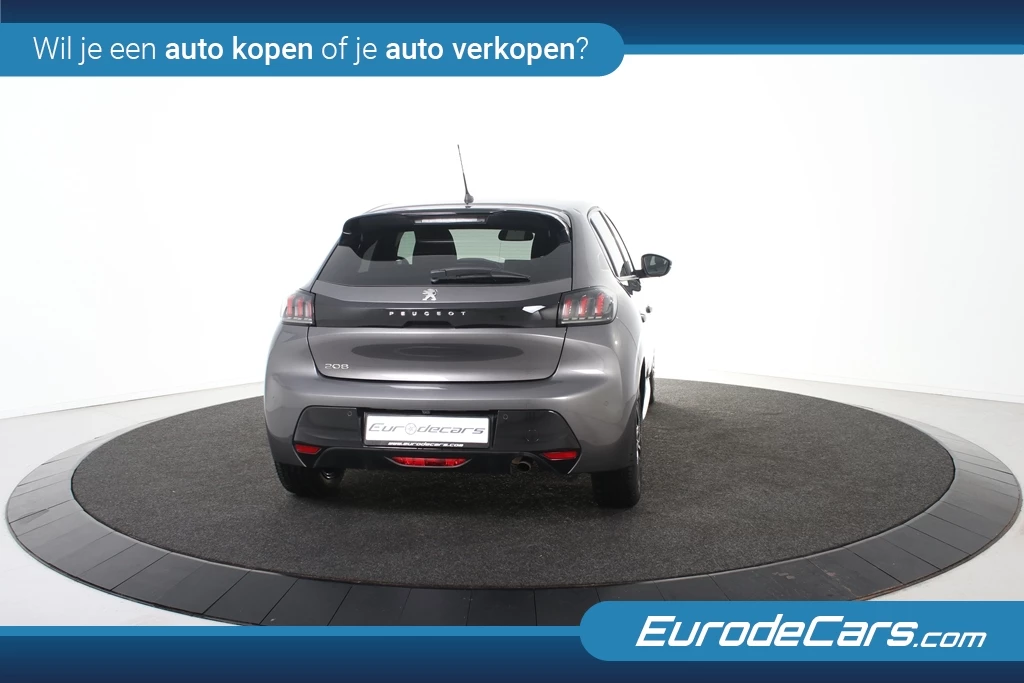 Hoofdafbeelding Peugeot 208