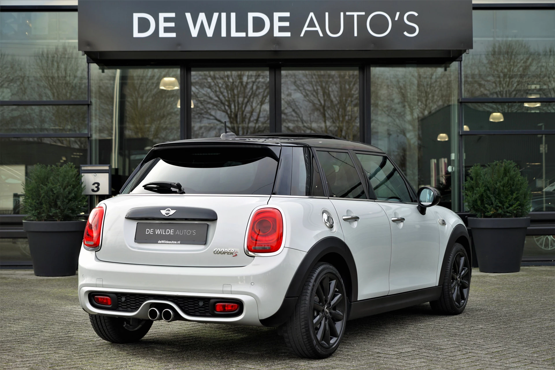 Hoofdafbeelding MINI Cooper S