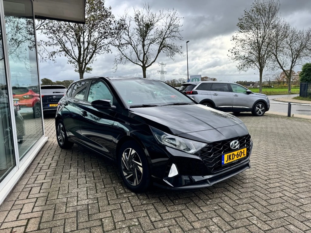 Hoofdafbeelding Hyundai i20