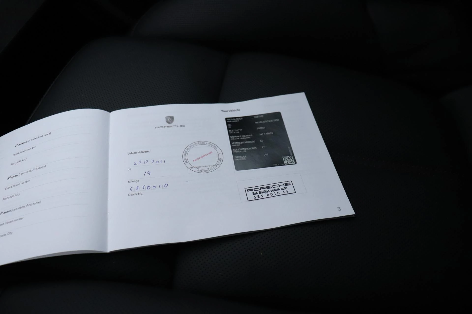 Hoofdafbeelding Porsche Macan