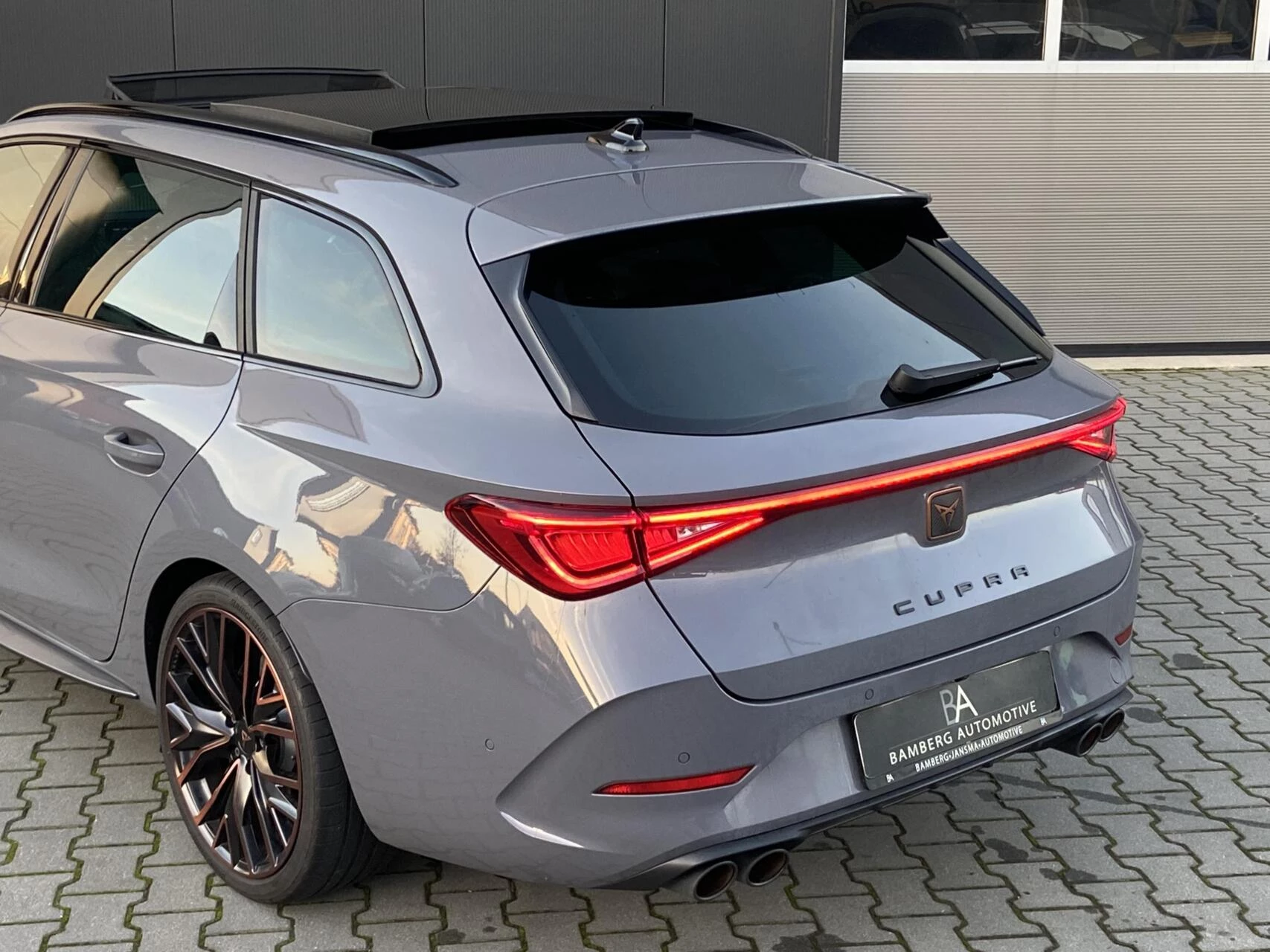 Hoofdafbeelding CUPRA Leon Sportstourer