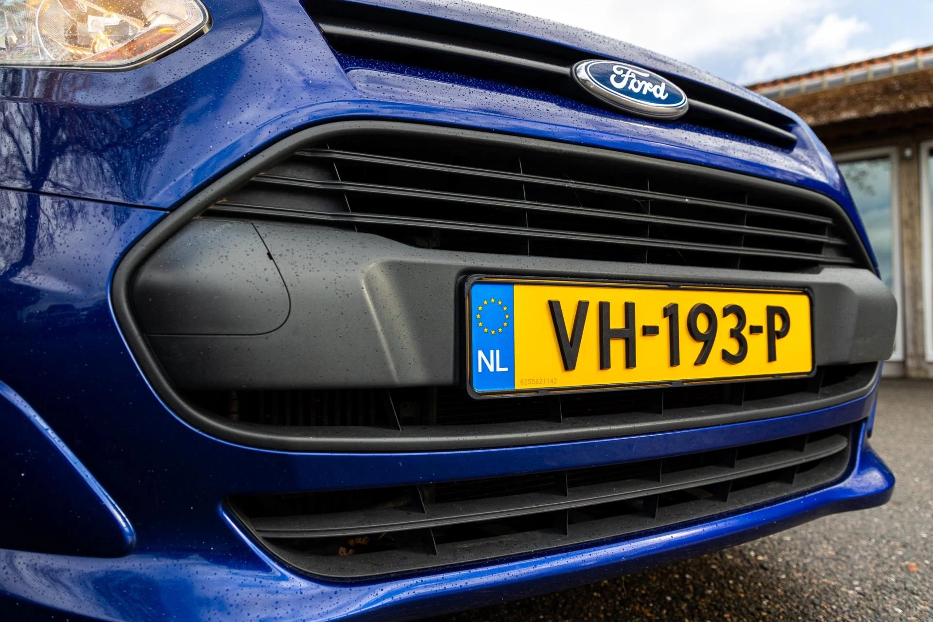 Hoofdafbeelding Ford Transit Connect