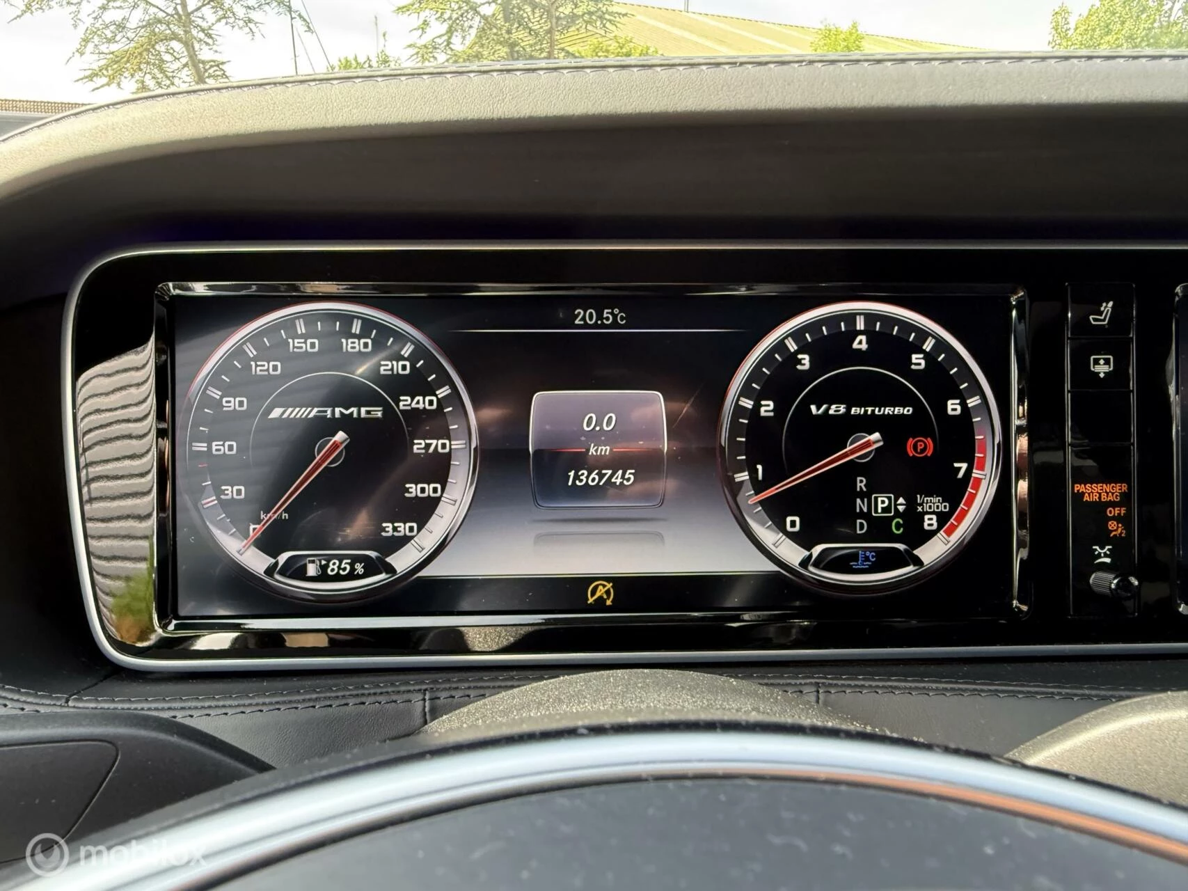 Hoofdafbeelding Mercedes-Benz S-Klasse