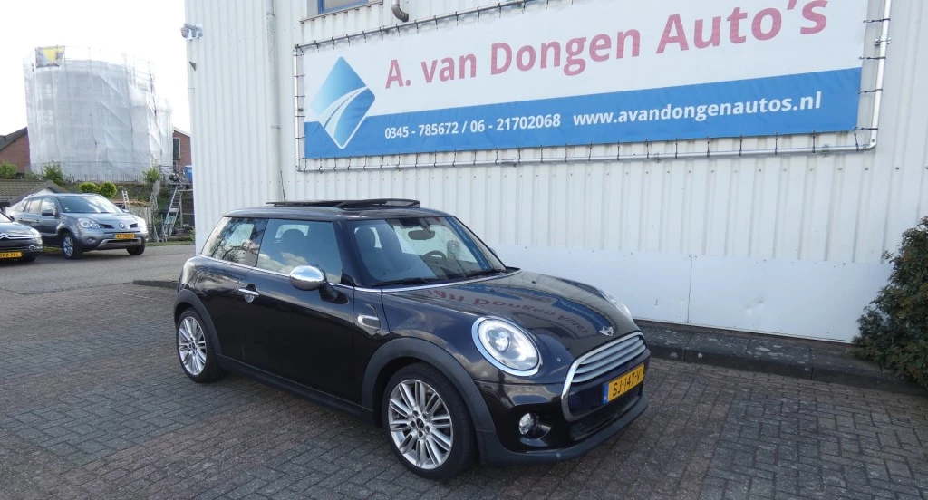 Hoofdafbeelding MINI Cooper