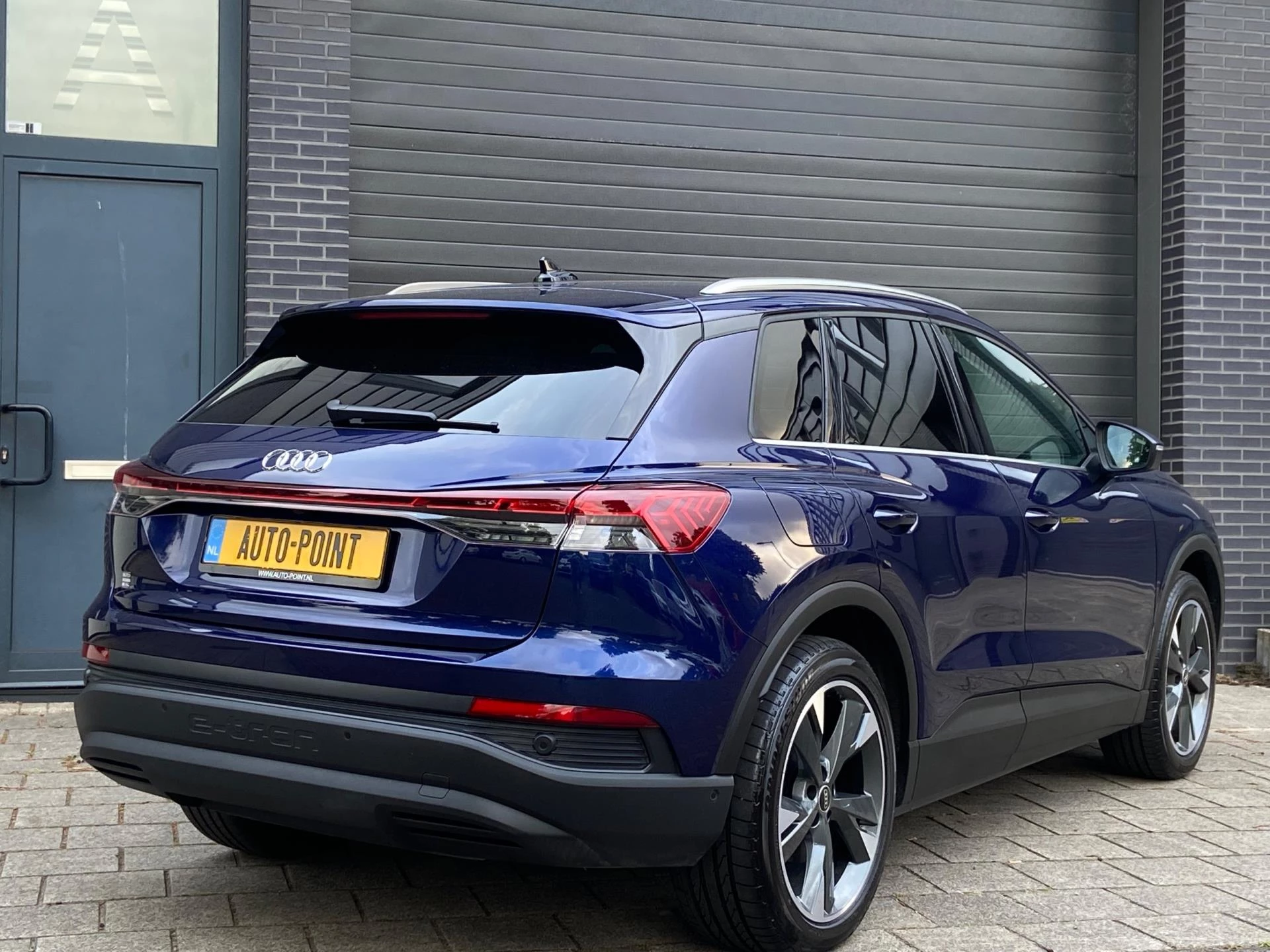 Hoofdafbeelding Audi Q4 e-tron