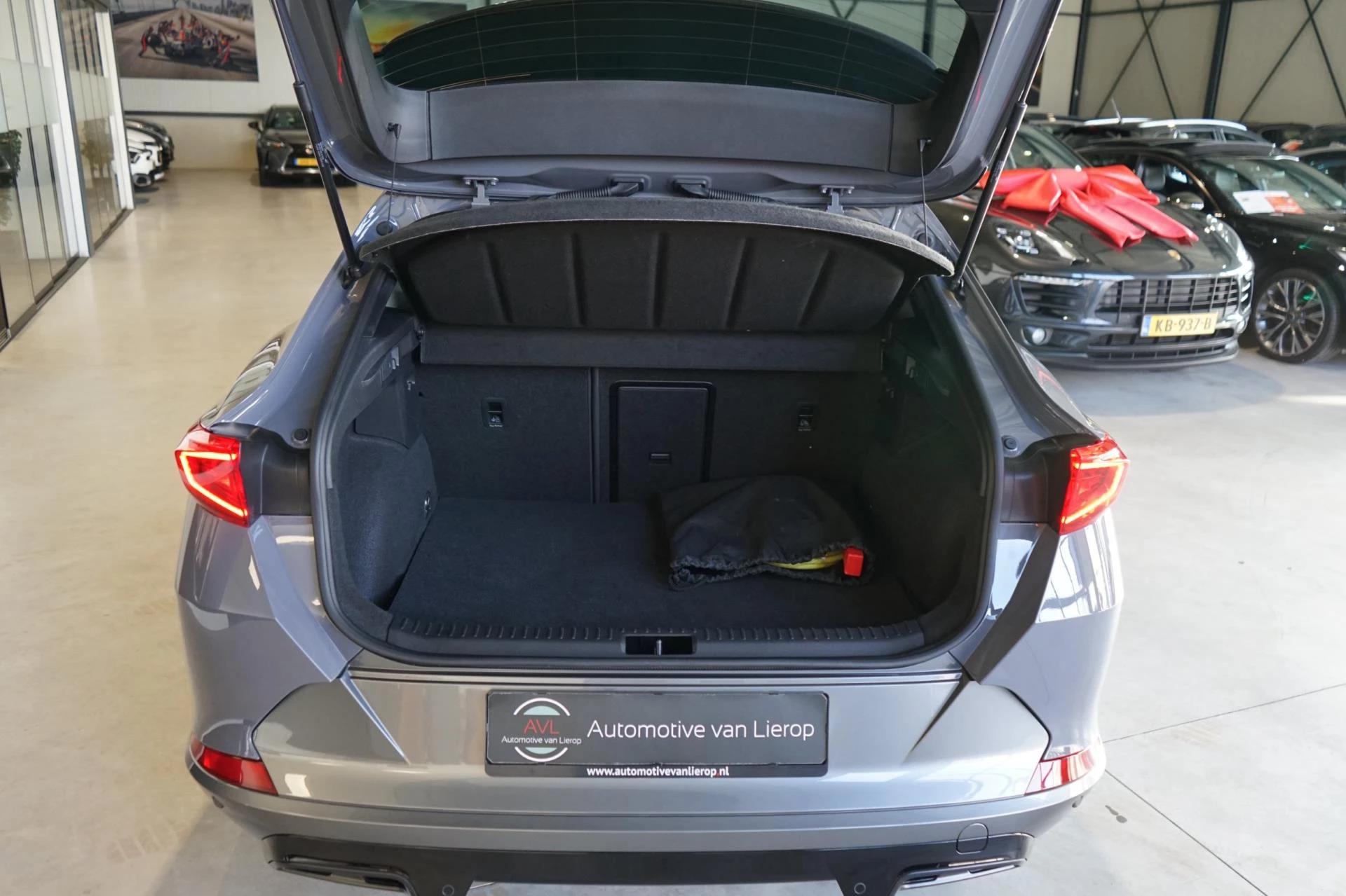 Hoofdafbeelding CUPRA Formentor