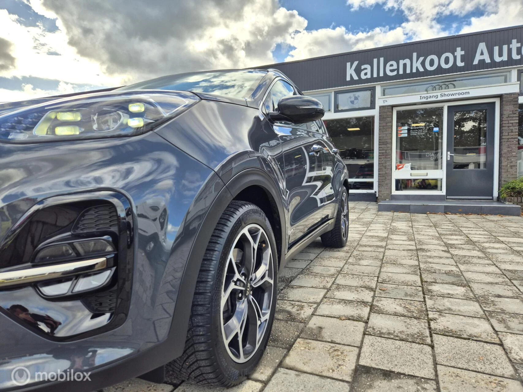Hoofdafbeelding Kia Sportage