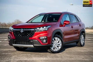 Hoofdafbeelding Suzuki S-Cross Suzuki S-Cross | FACELIFT | 1.4 Boosterjet Select Smart Hybrid | Adaptive Cruise Control |Stoelverwarming |Camera |Parkeersensoren