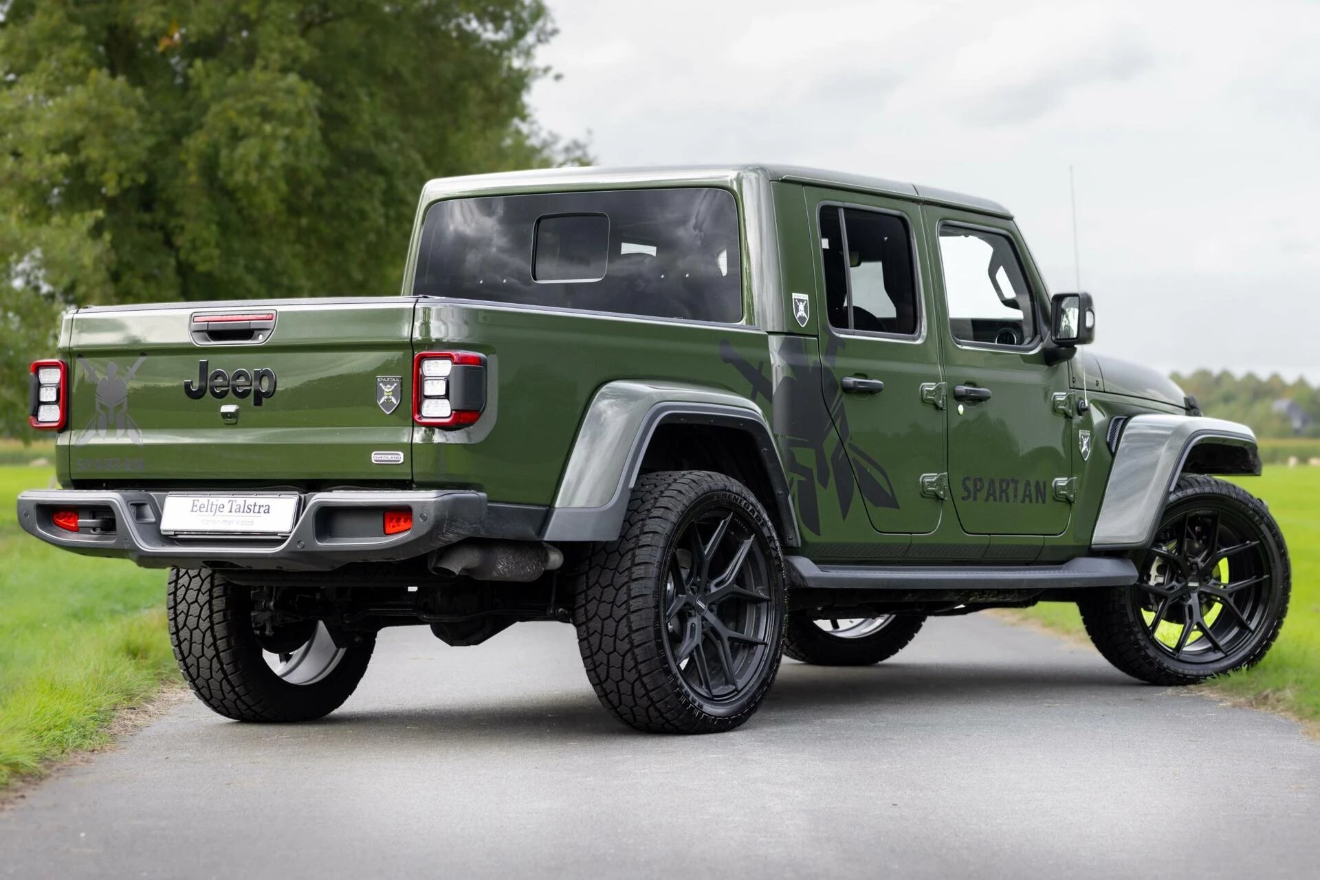 Hoofdafbeelding Jeep Gladiator