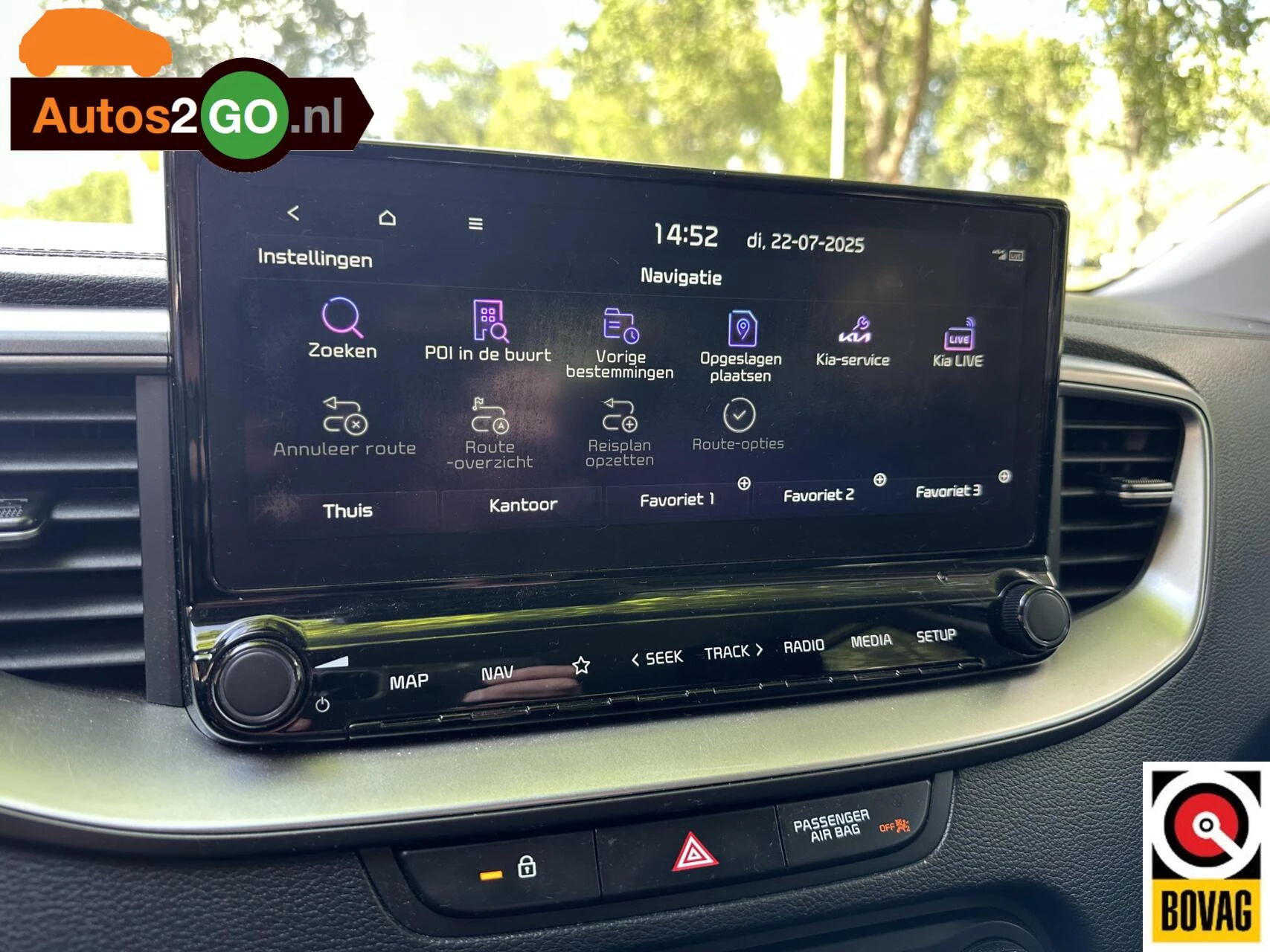Hoofdafbeelding Kia Ceed