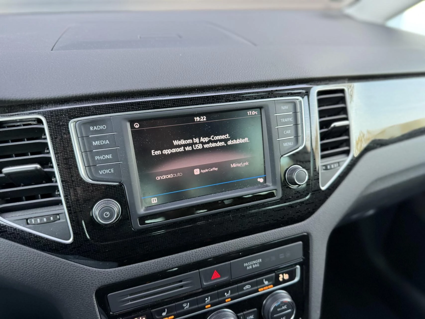Hoofdafbeelding Volkswagen Golf Sportsvan