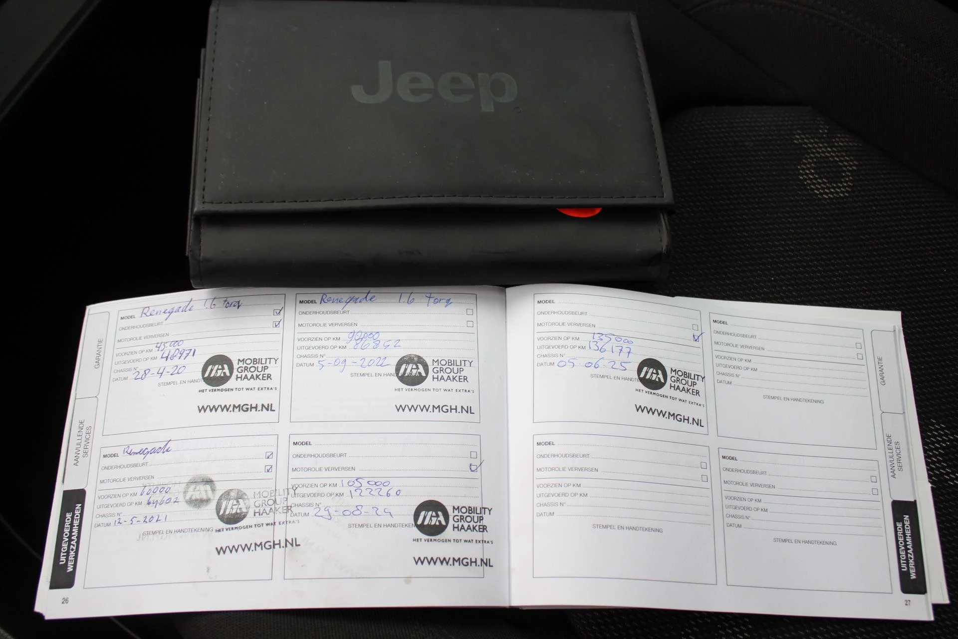 Hoofdafbeelding Jeep Renegade