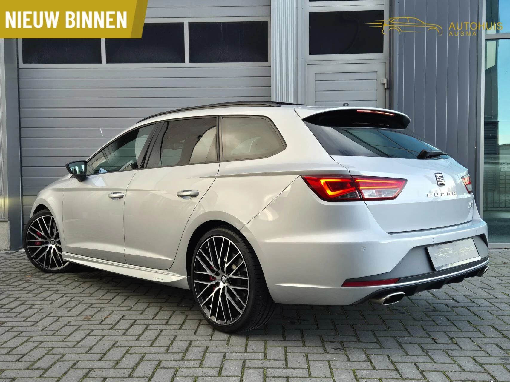 Hoofdafbeelding SEAT Leon