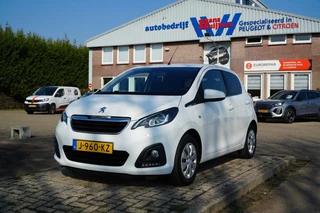 Peugeot 108 ACTIVE PACK DYNAMIC 1.0VTI-72PK 5-DEURS -AIRCO -INCL. RIJKLAAR & 12 MAANDEN GARANTIE