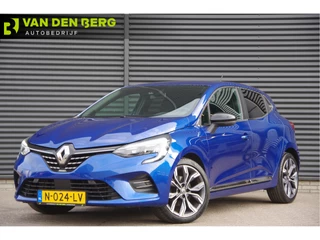 Renault Clio 1.3 TCe Initiale Paris 131PK AUT. LED, LEDER, KEYLESS, CAMERA, STOEL/STUURVERWARMING, NAVI, CRUISE, CLIMA