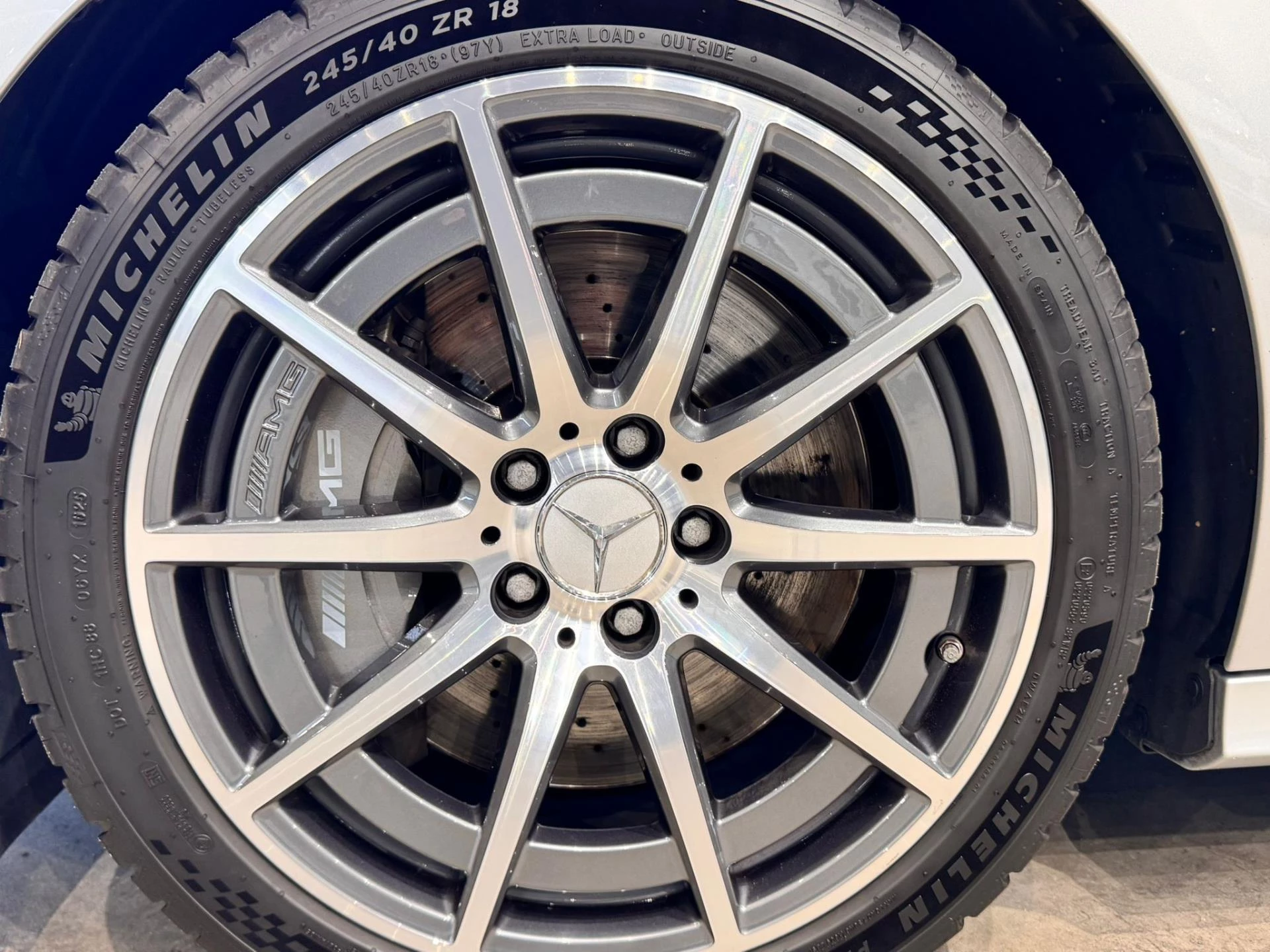 Hoofdafbeelding Mercedes-Benz A-Klasse