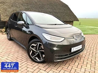 Hoofdafbeelding Volkswagen ID.3 Volkswagen ID.3 Pro 58 kWh VOL OPTIES