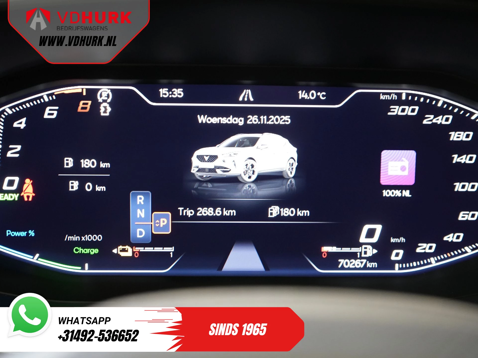 Hoofdafbeelding CUPRA Formentor