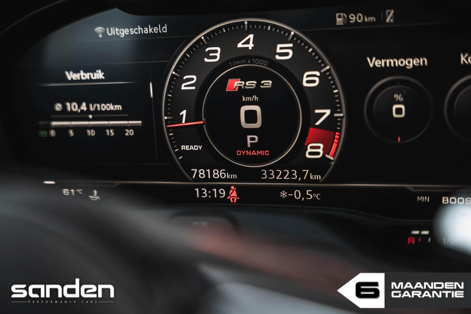 Hoofdafbeelding Audi RS3