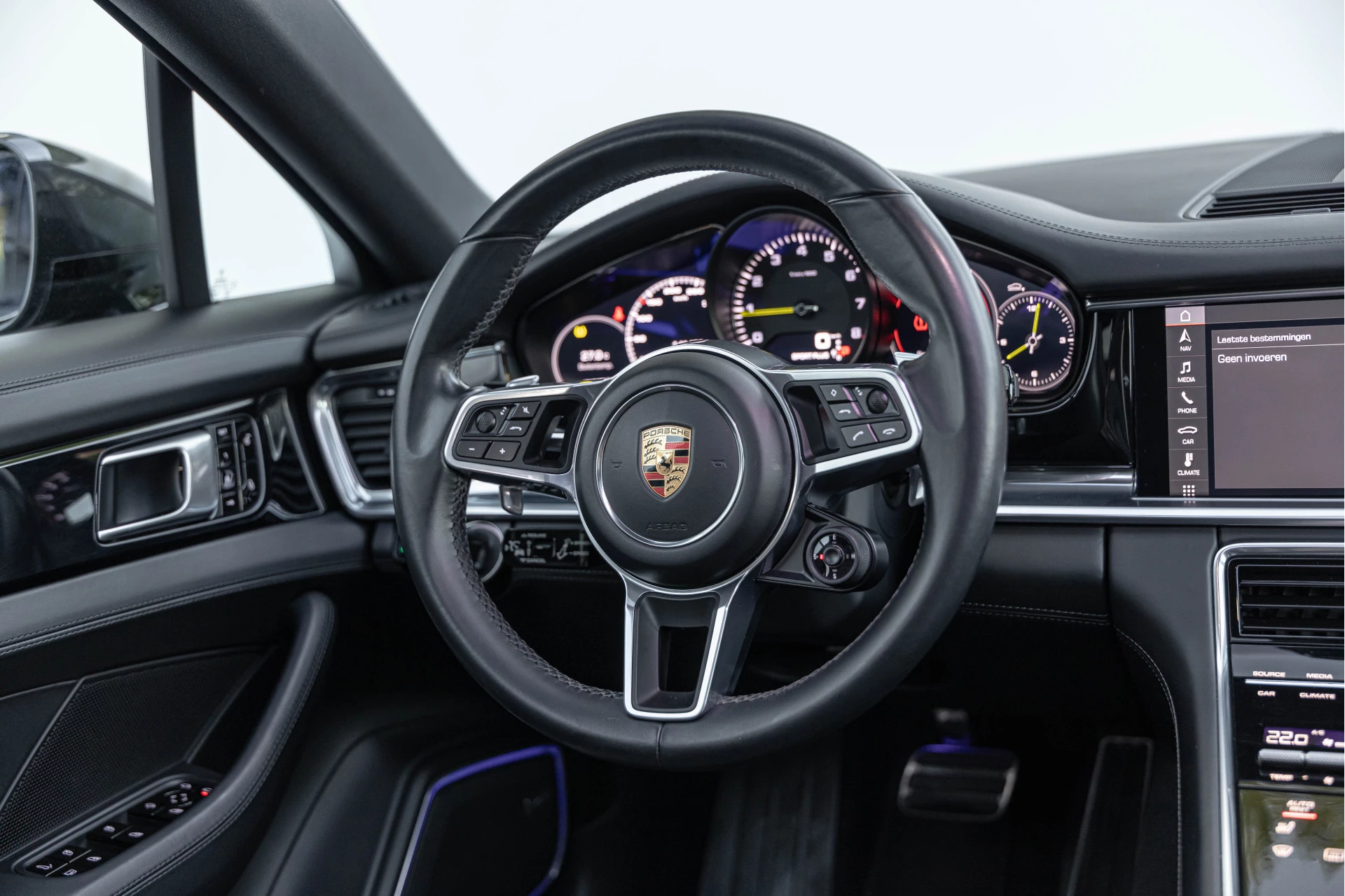 Hoofdafbeelding Porsche Panamera