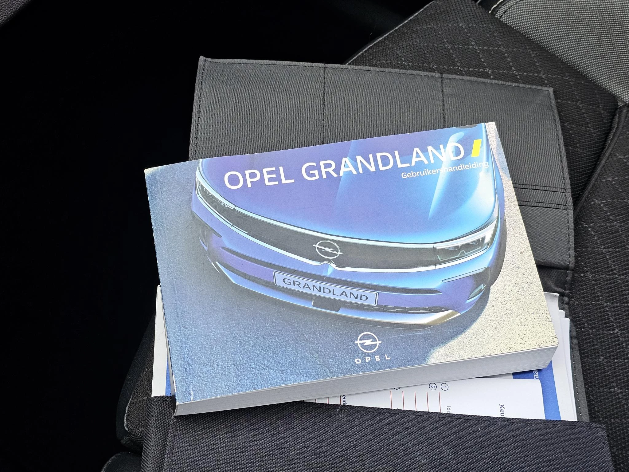 Hoofdafbeelding Opel Grandland X