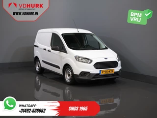 Ford Transit Courier 1.0 BENZINE 100 pk Dealer Onderhouden/ Airco/ DAB/ Bluetooth