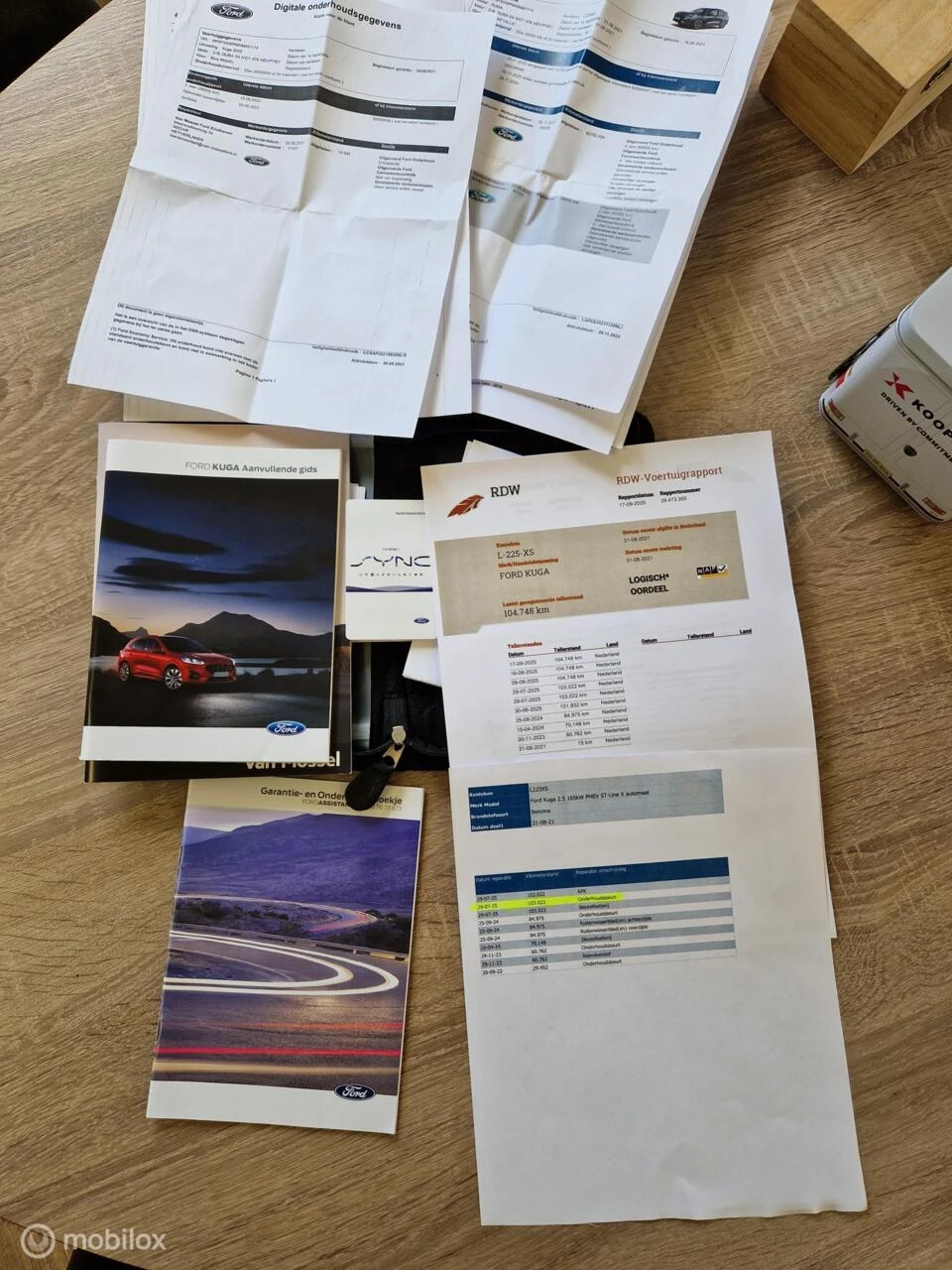 Hoofdafbeelding Ford Kuga