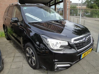 Subaru Forester 2.0 Premium CVT AWD oa. Audio/Nav., Leder, A-Cam., Pan.dak, Trekh., etc.