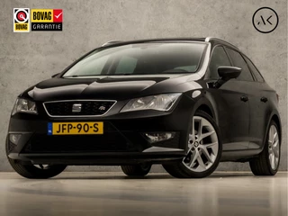 SEAT Leon ST 1.4 TSI ACT FR Dynamic (PANORAMADAK, GROOT NAVI, APPLE CARPLAY, SPORTSTOELEN, PARKEERSENSOREN, NIEUWE APK, CLIMATE CONTROL, NIEUWSTAAT)