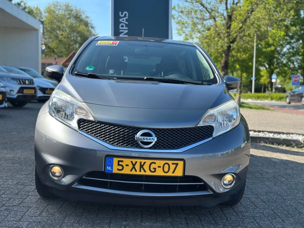 Hoofdafbeelding Nissan Note