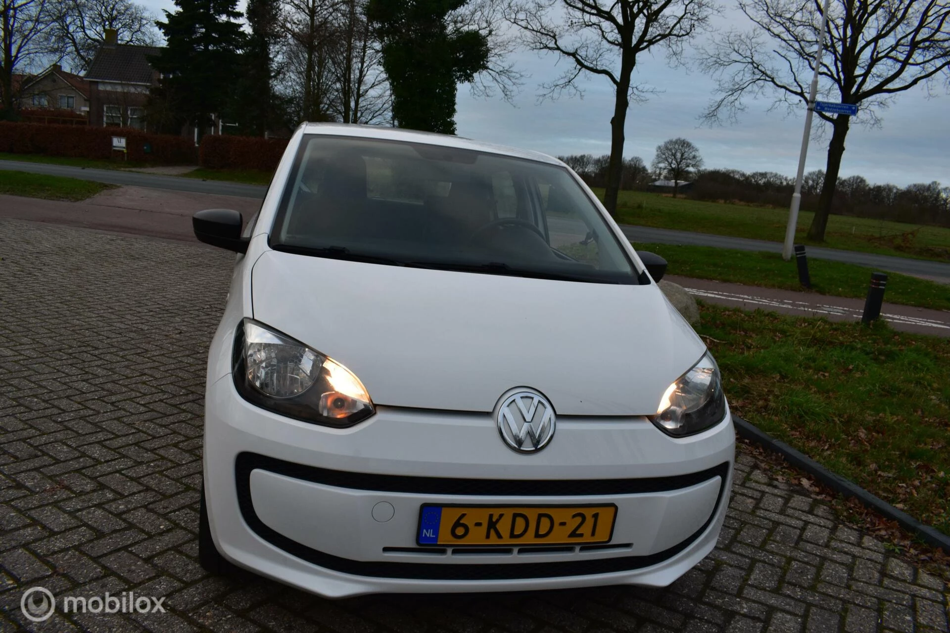 Hoofdafbeelding Volkswagen up!