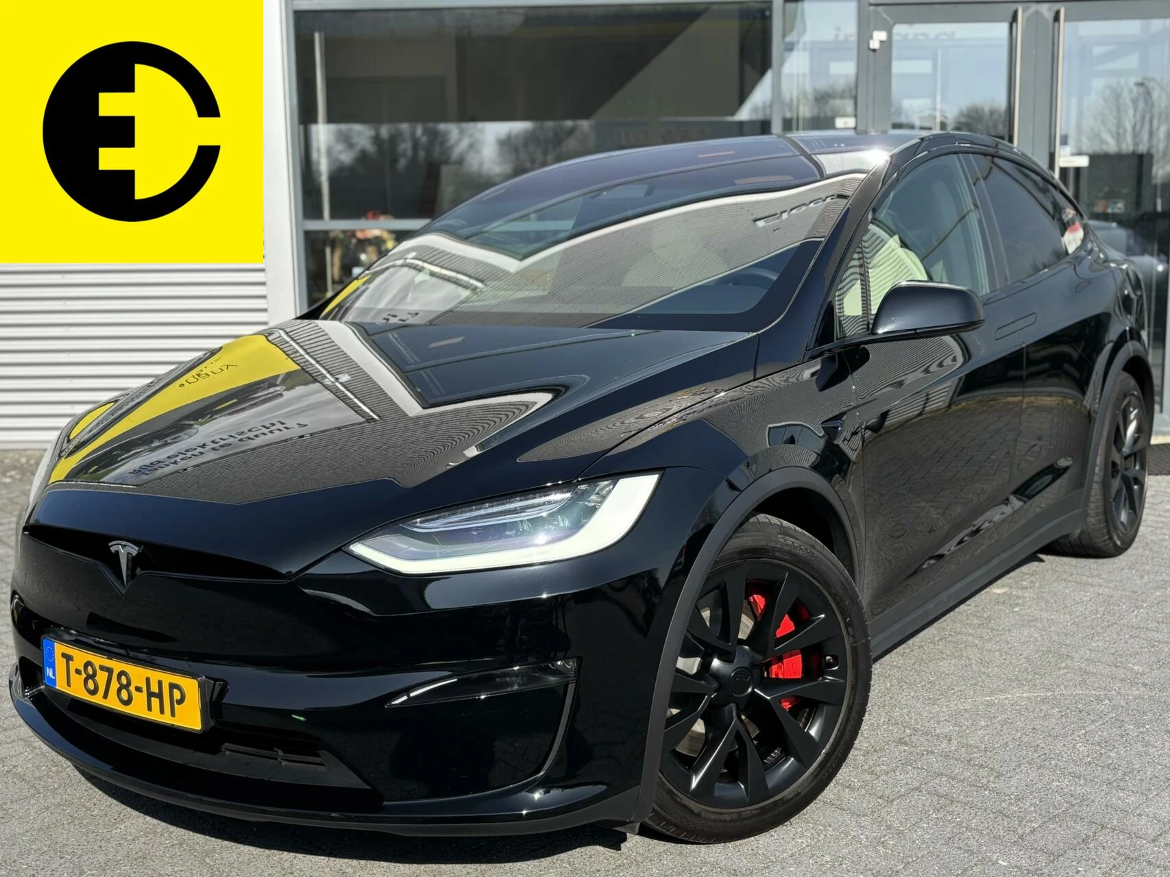 Hoofdafbeelding Tesla Model X