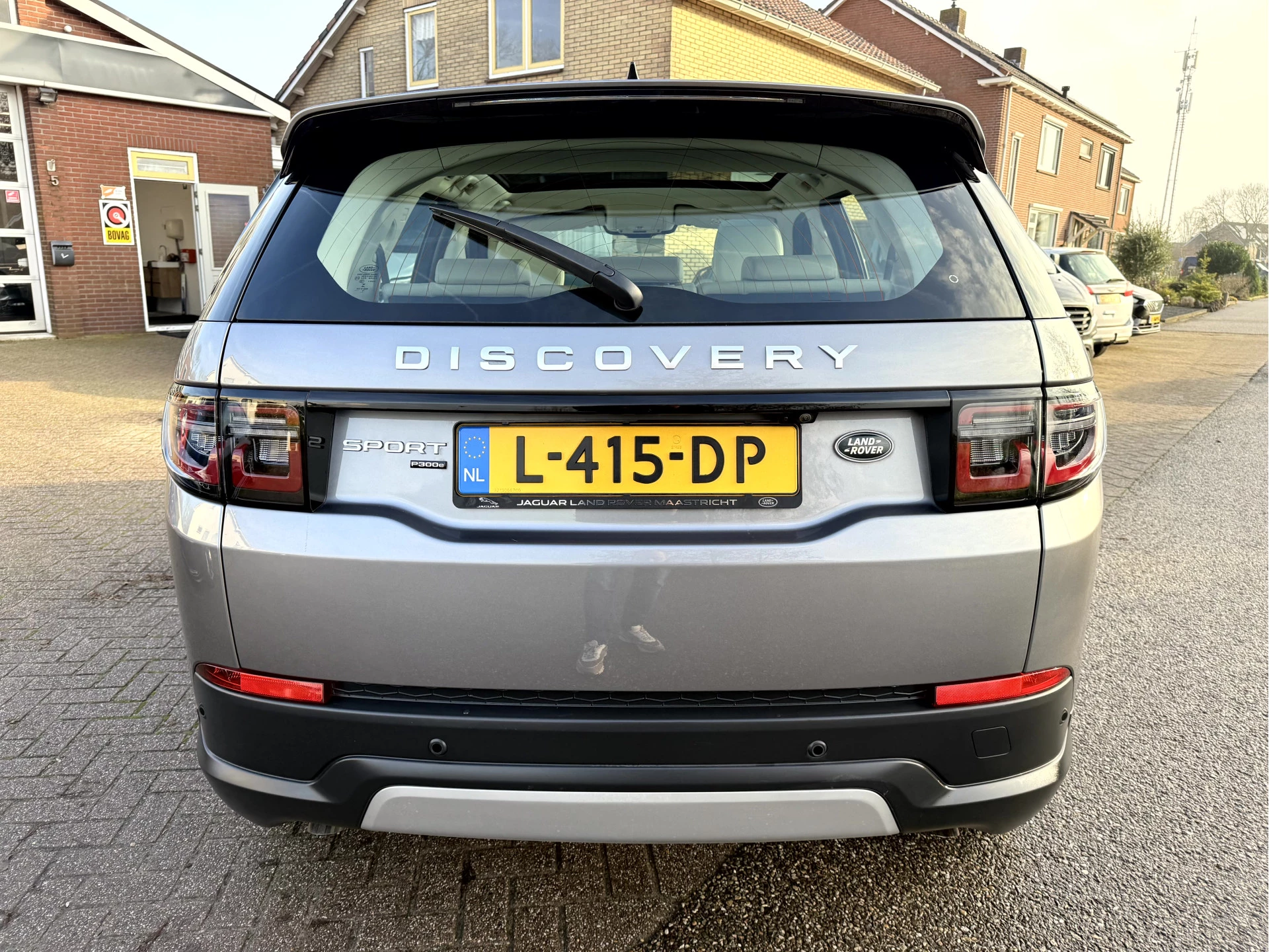 Hoofdafbeelding Land Rover Discovery Sport