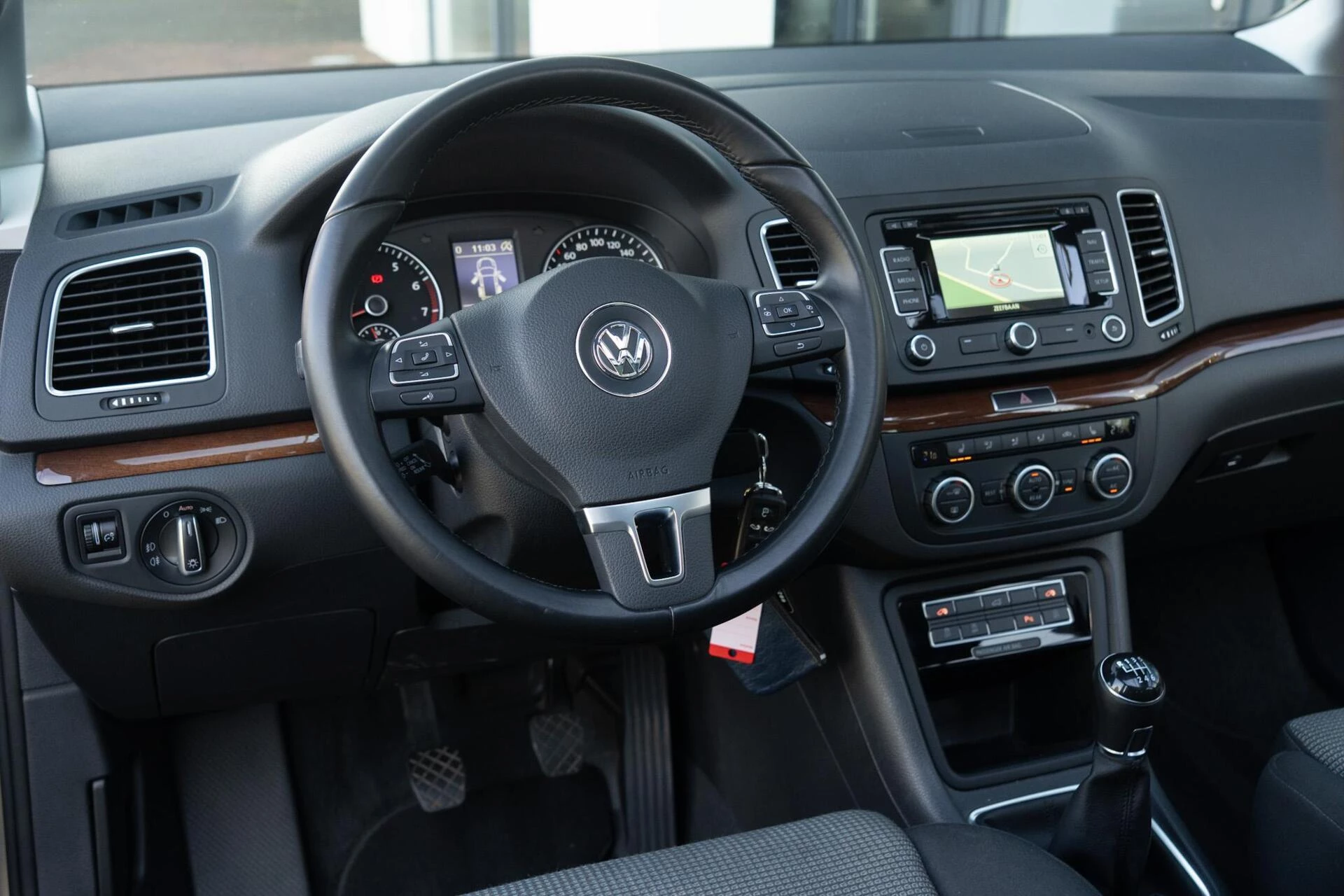 Hoofdafbeelding Volkswagen Sharan