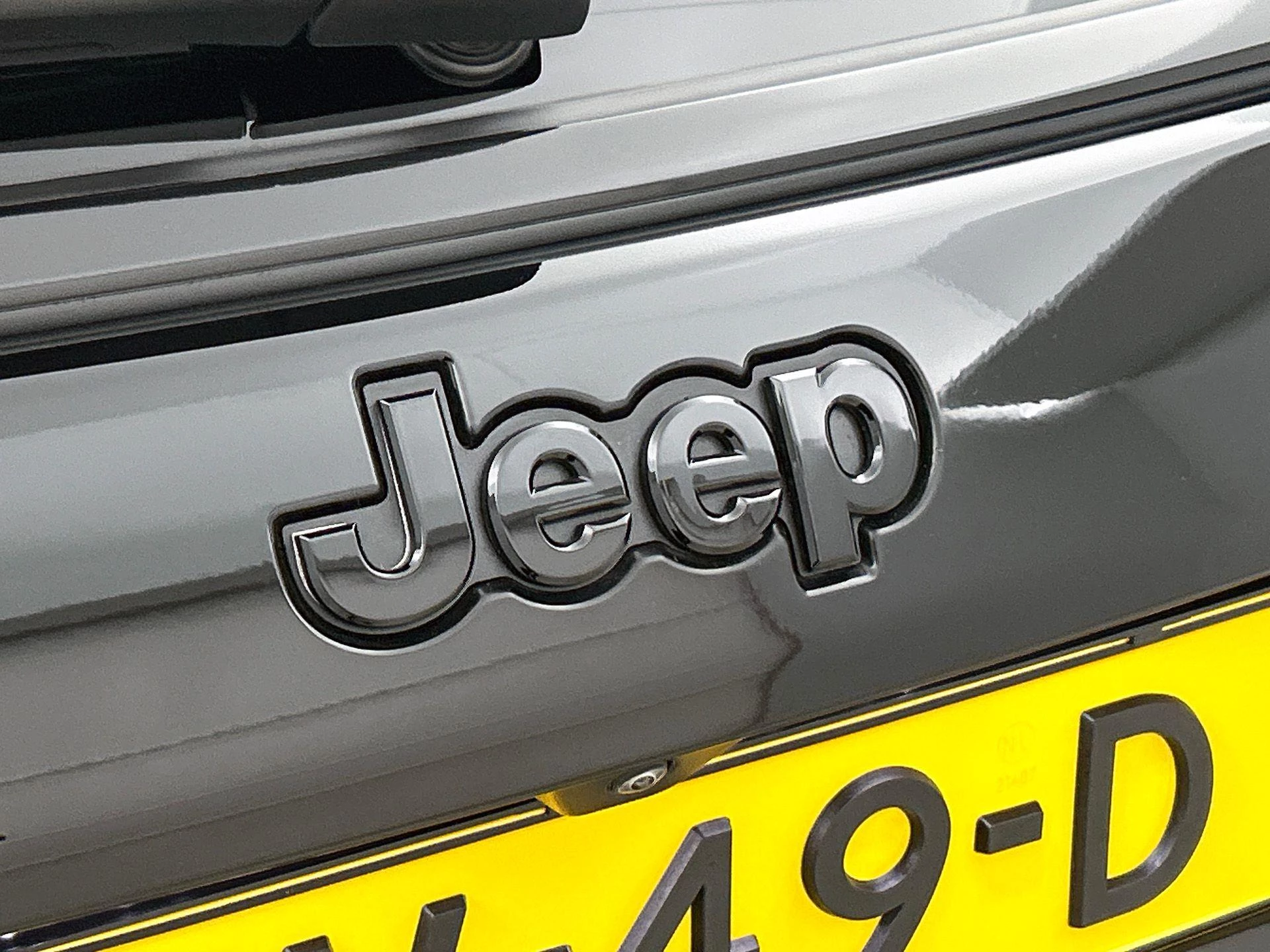 Hoofdafbeelding Jeep Compass