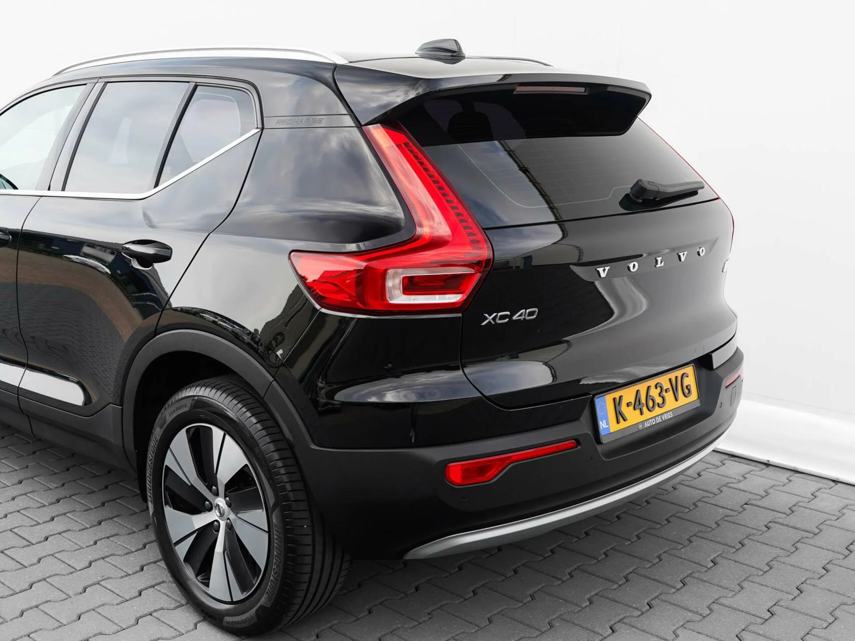 Hoofdafbeelding Volvo XC40