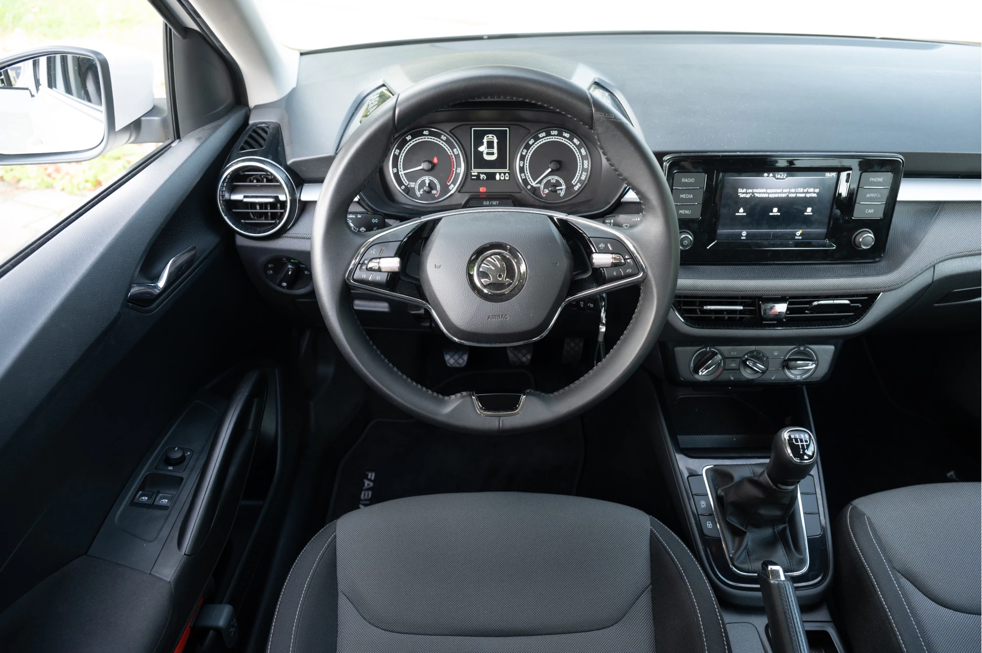 Hoofdafbeelding Škoda Fabia
