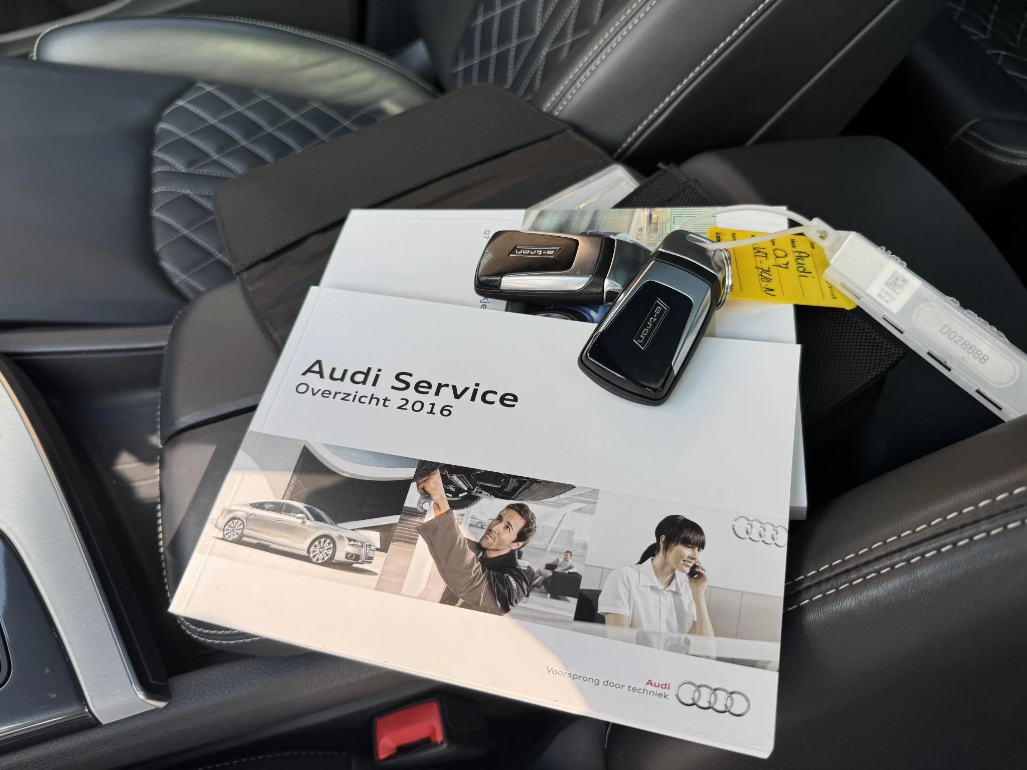 Hoofdafbeelding Audi Q7