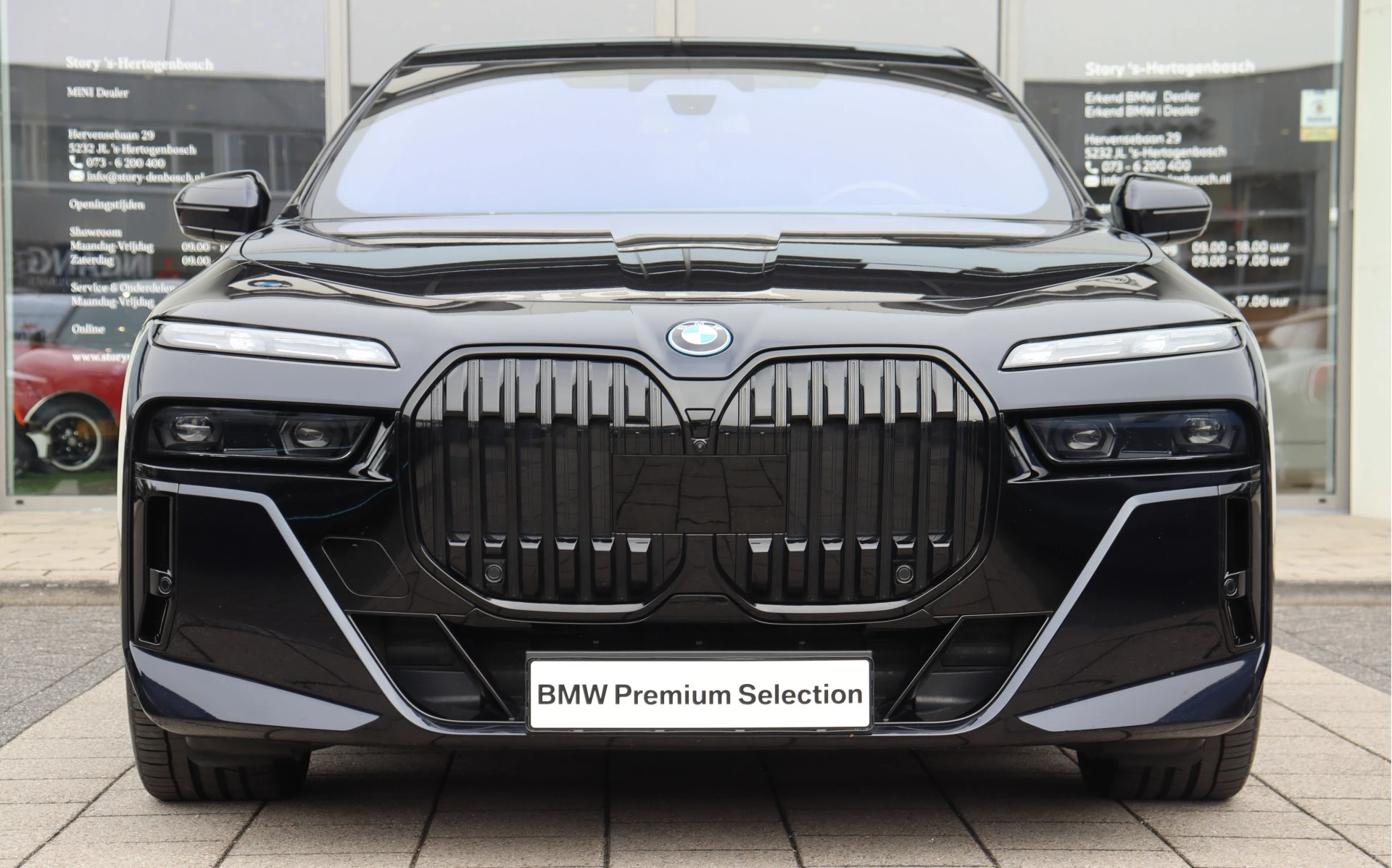 Hoofdafbeelding BMW i7