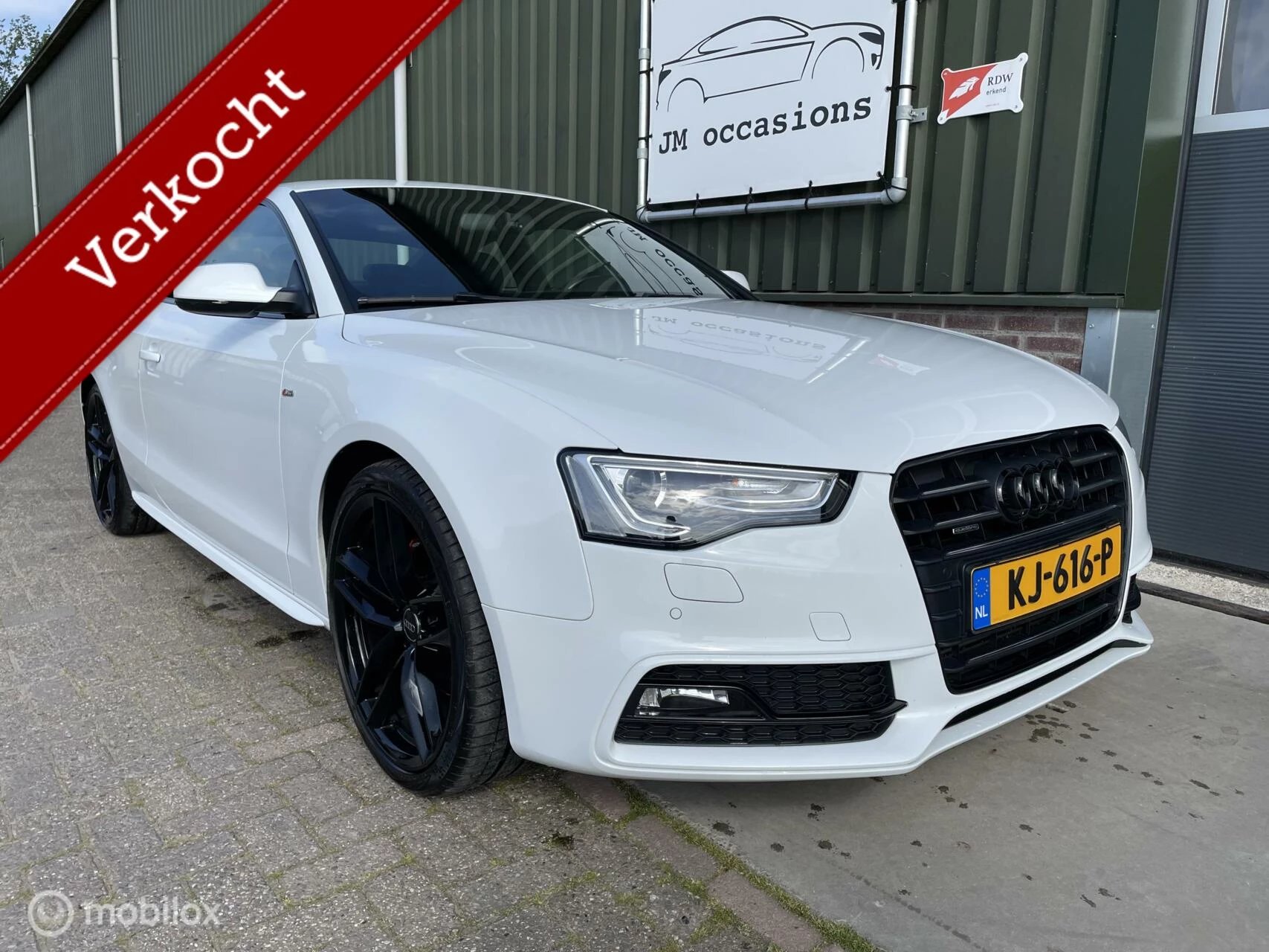 Hoofdafbeelding Audi A5