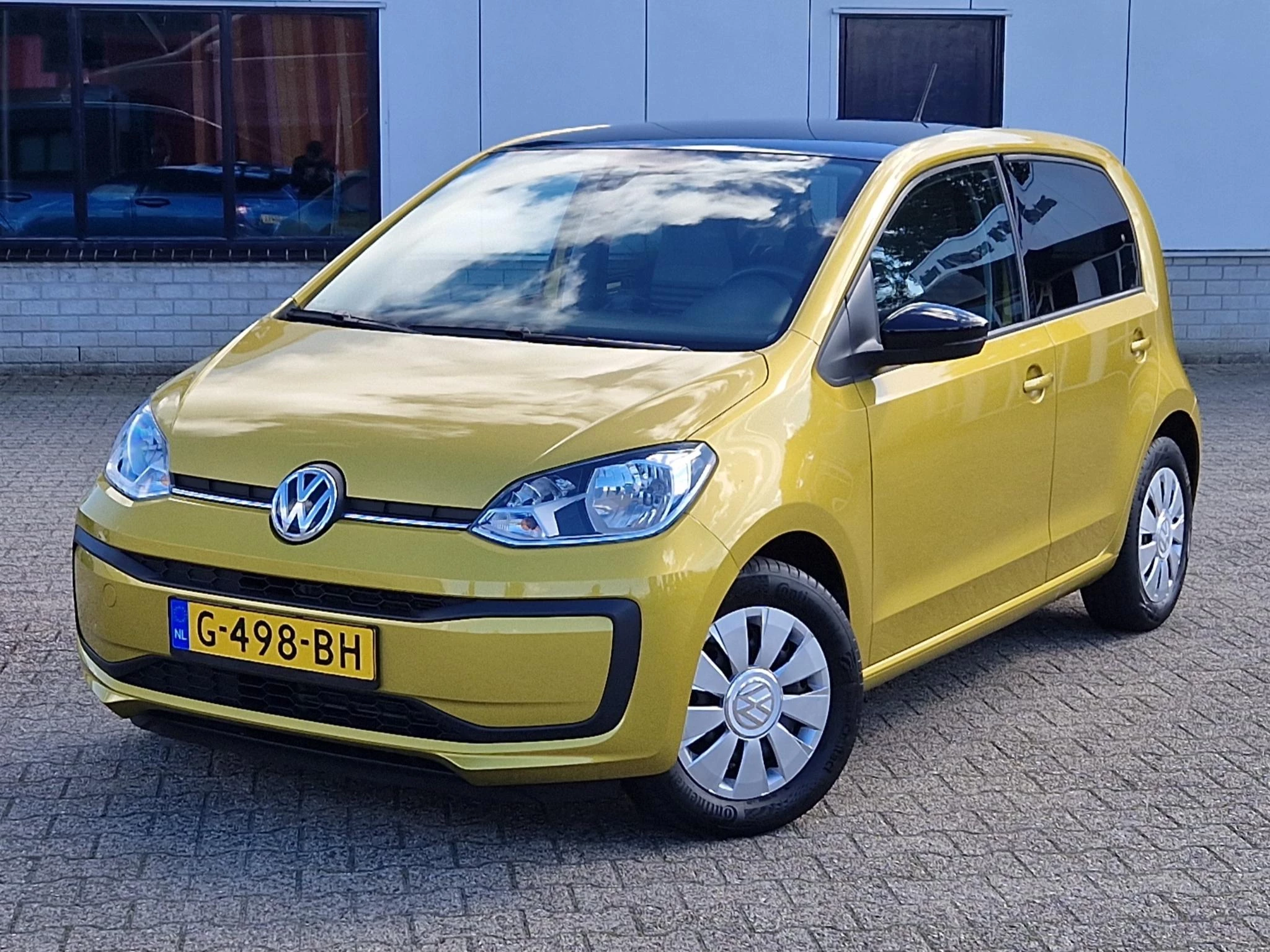 Hoofdafbeelding Volkswagen up!
