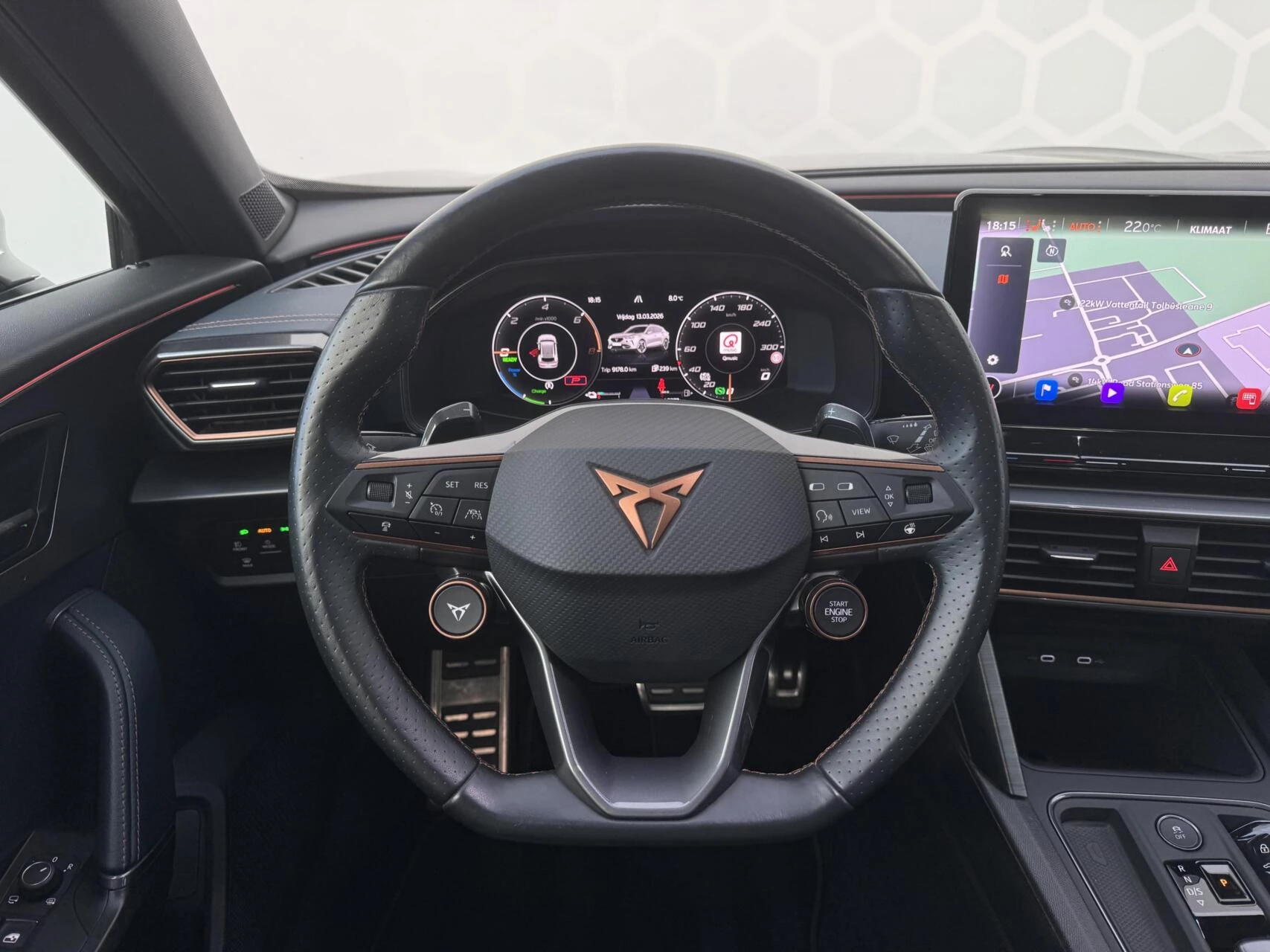 Hoofdafbeelding CUPRA Formentor