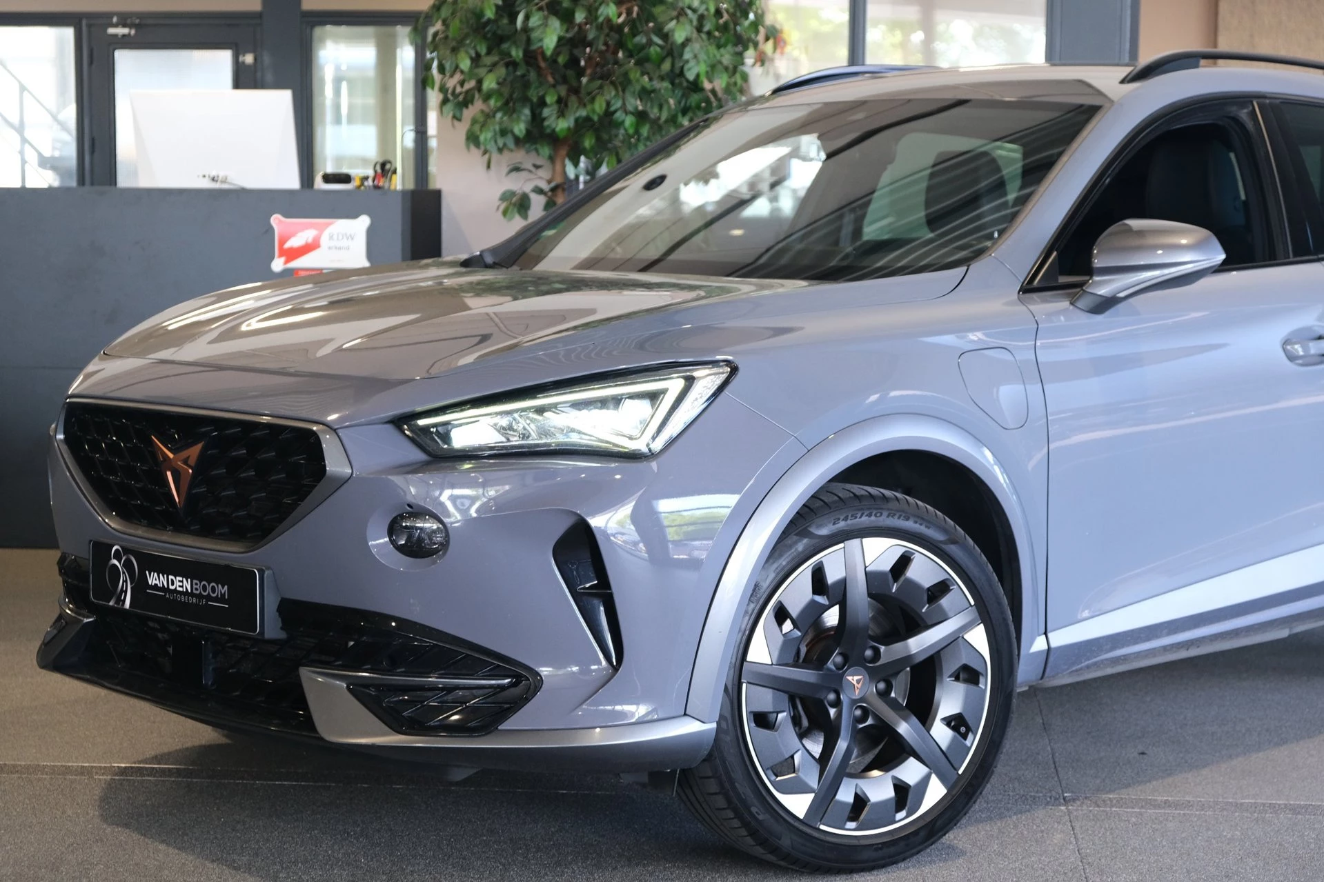 Hoofdafbeelding CUPRA Formentor