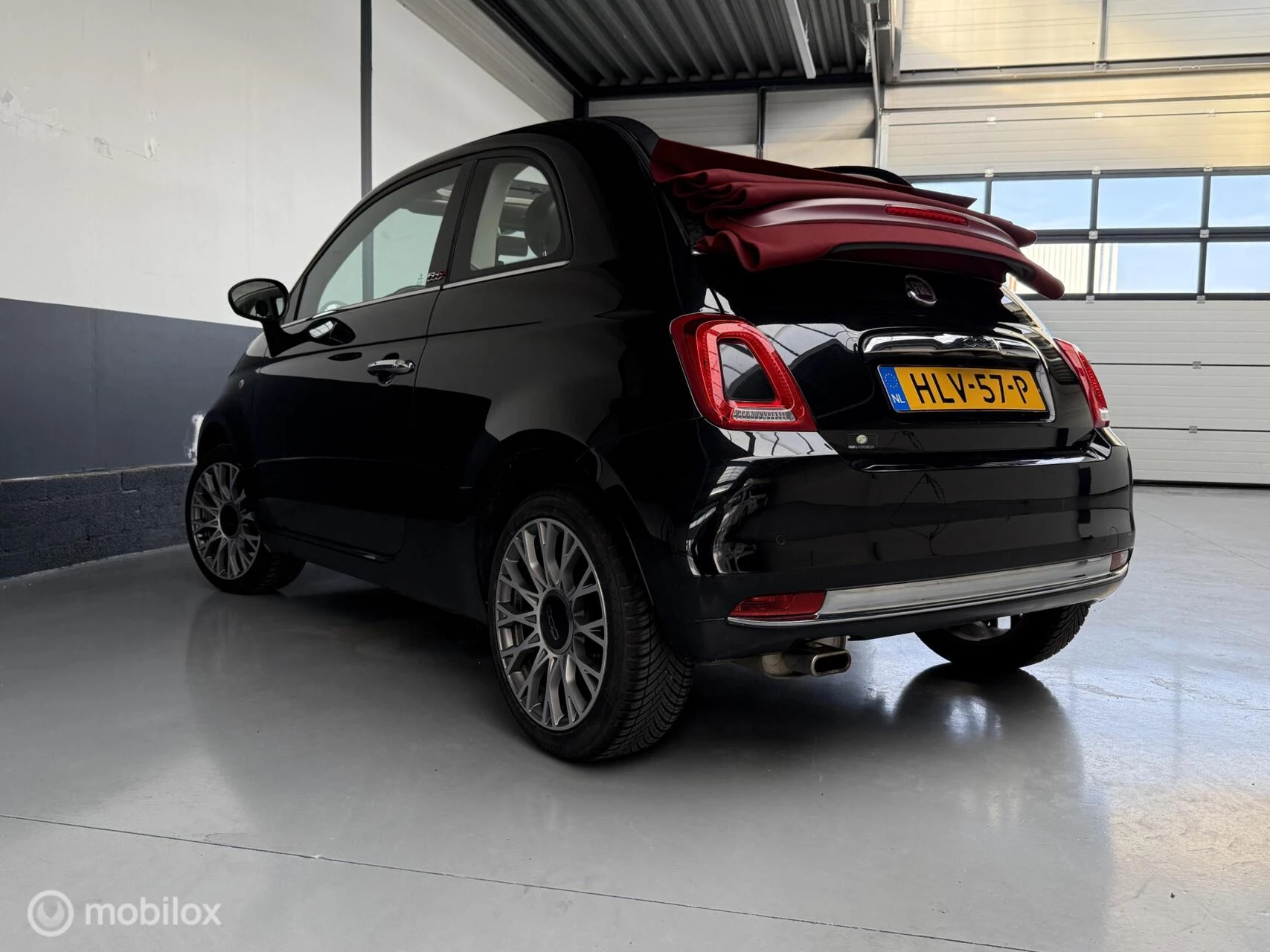Hoofdafbeelding Fiat 500C